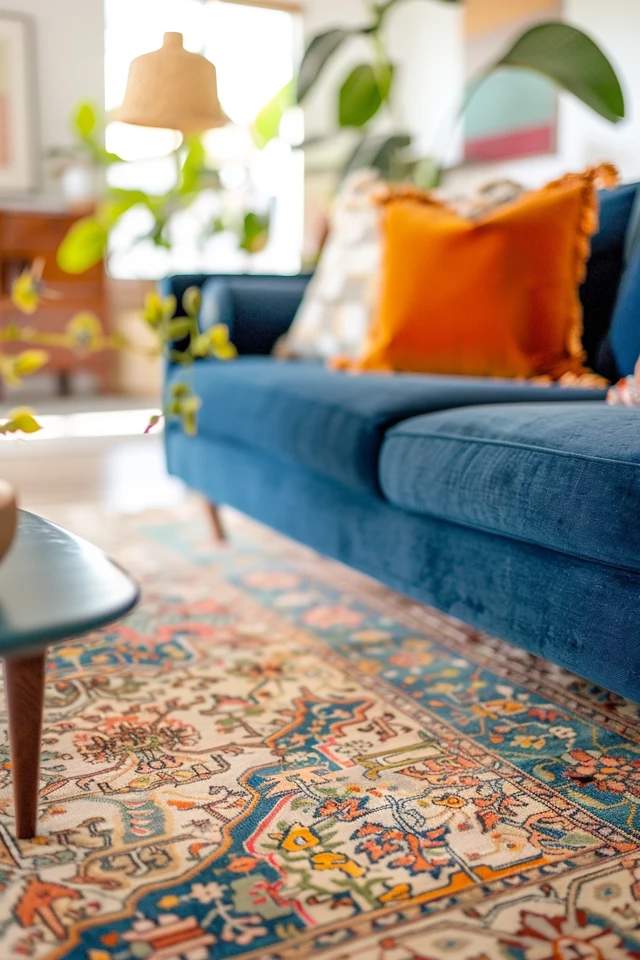 Elevating Your Basement with the Perfect Area Rug.