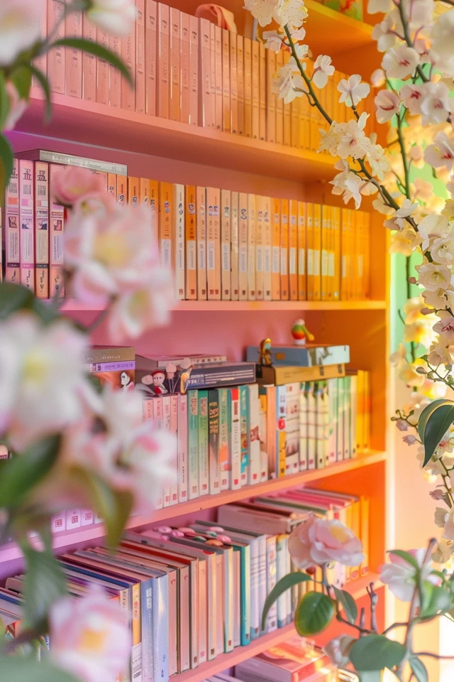 Creative Manga Bookshelf Ideas for Collectors