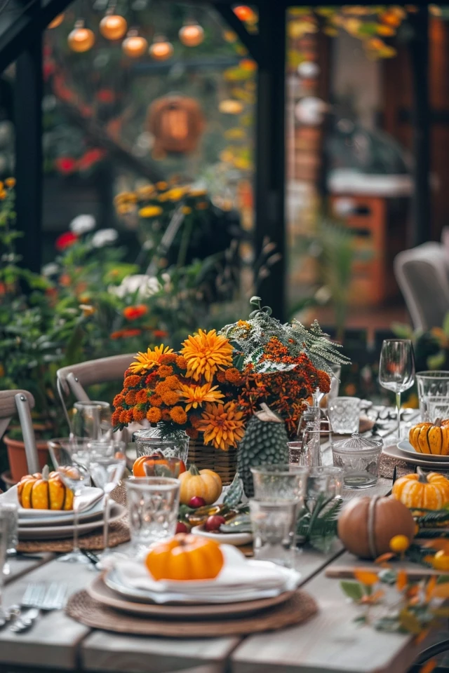 Enhancing the natural ambiance with DIY arrangements