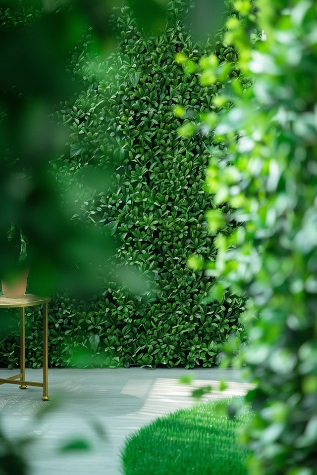 Incorporating Neon Sign Grass Wall Into Your Event Decor