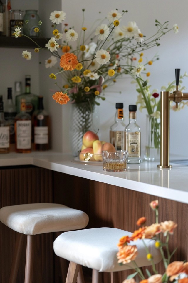 Compact Basement Bar Ideas for Small Spaces - photo 2