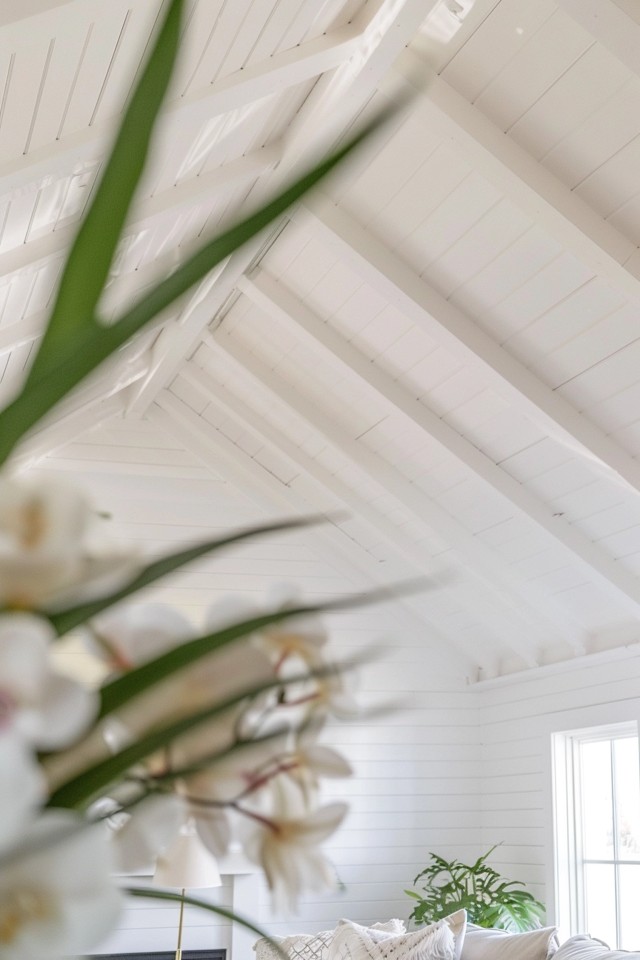 Vaulted Ceiling Trim Ideas for Elegant Spaces
