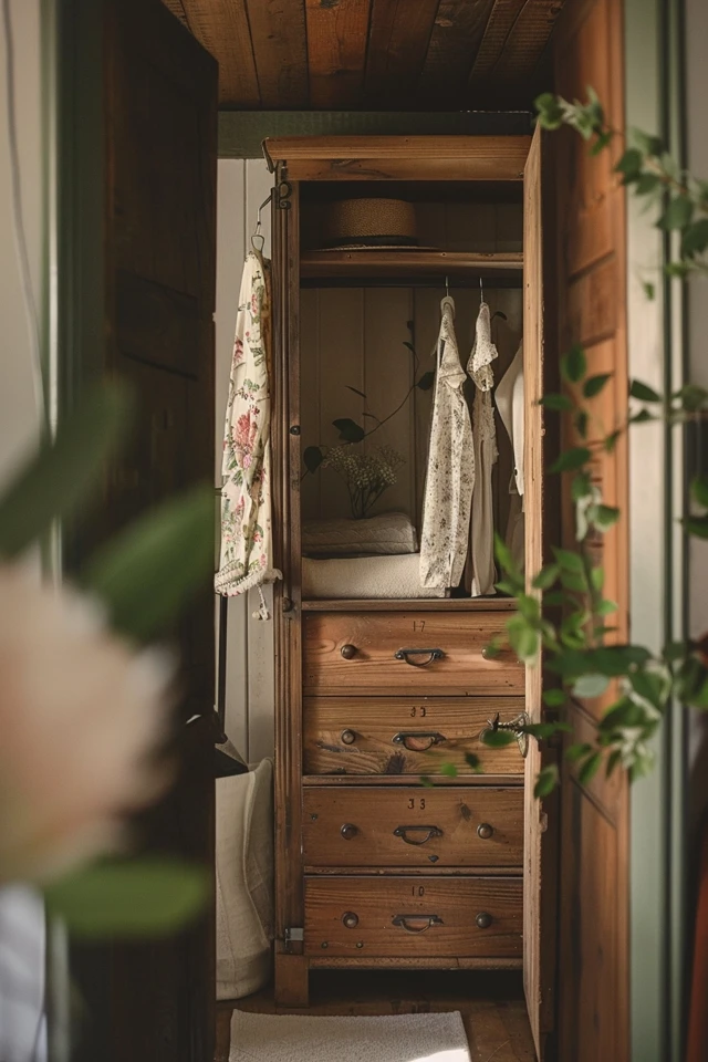 Professional Rustic Closet Design and Decor Ideas - photo 2