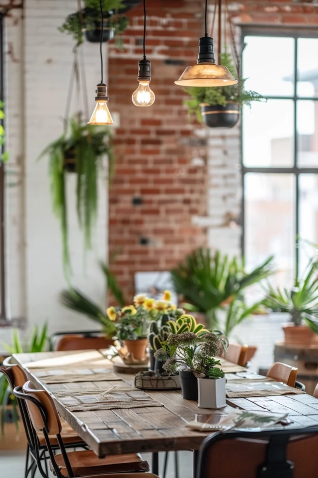 Industrial Dining Room: Key Decor Ideas