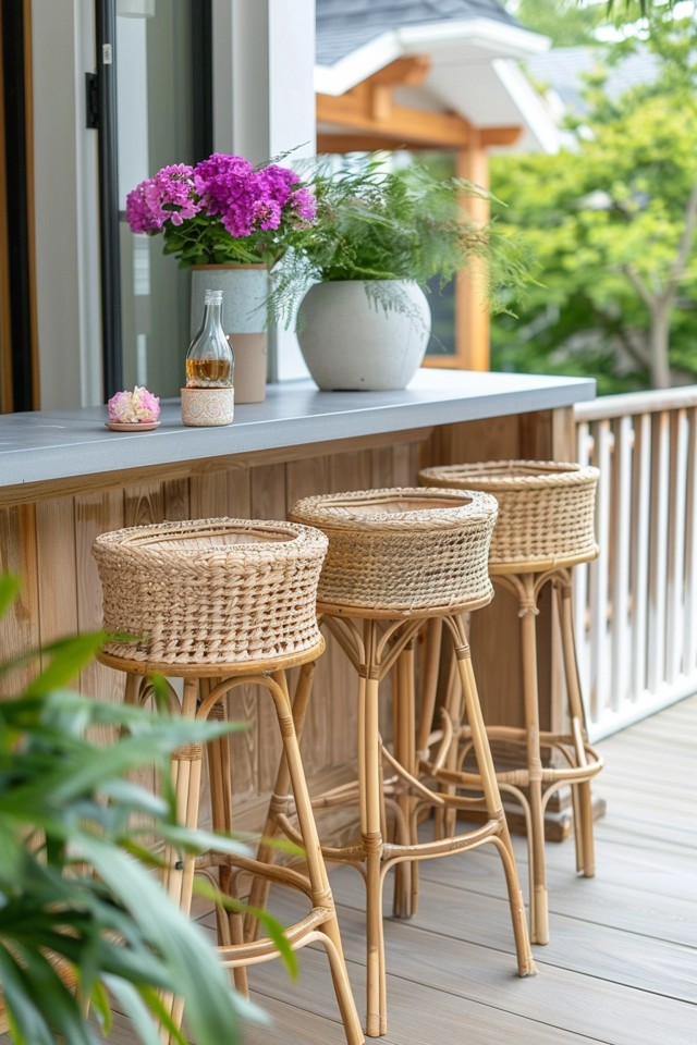 Enhance Your Under Deck Bar: Seating, Lighting, and Decor Ideas