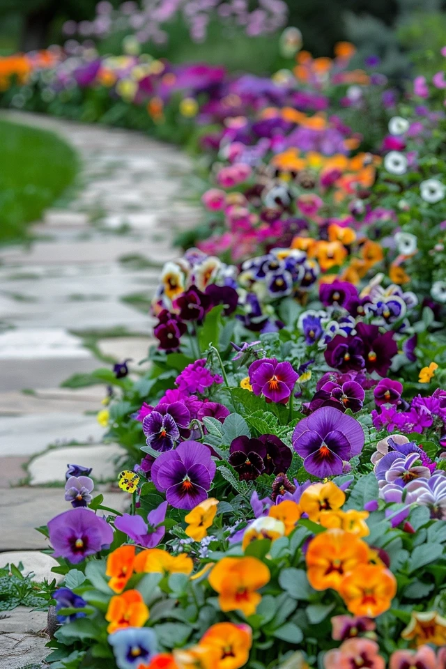 Tips for Successful Pansy Landscaping