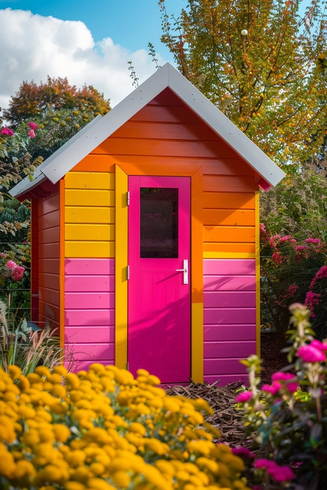 Decorating the Playhouse