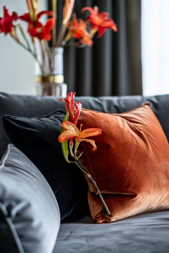 Creating a Sleek and Stylish Black and Gray Living Room