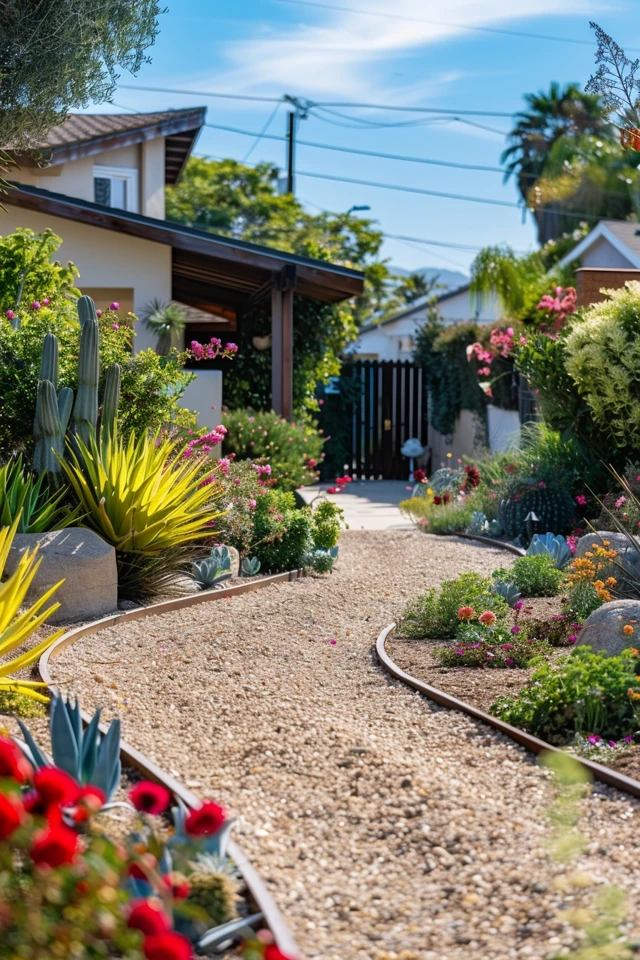 Benefits of DIY Front Yard Projects with Decomposed Granite