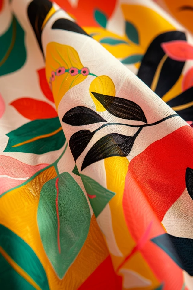 Retro Sophistication with Mid-century Modern Fabric