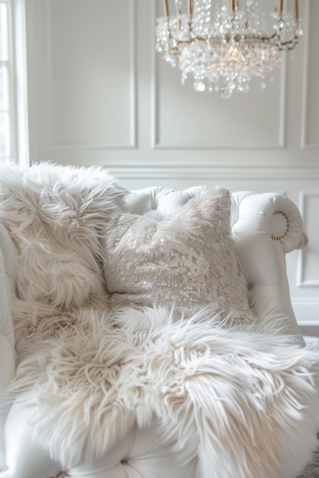 Inspiring Glam Living Room Designs