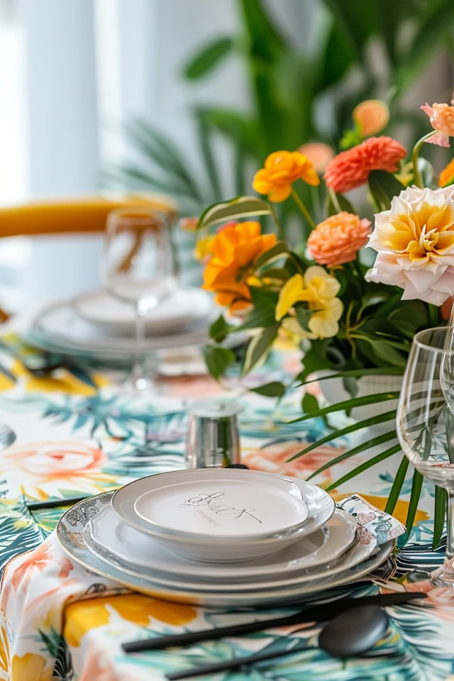 Explore Unique Tablecloth Alternatives