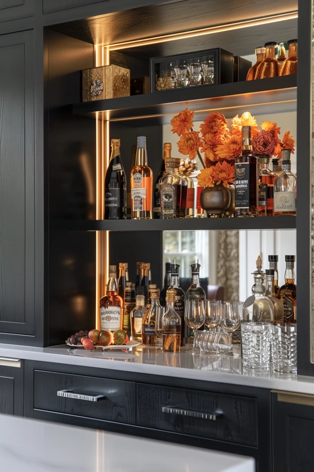 Crafting Stylish Bar Mirrors