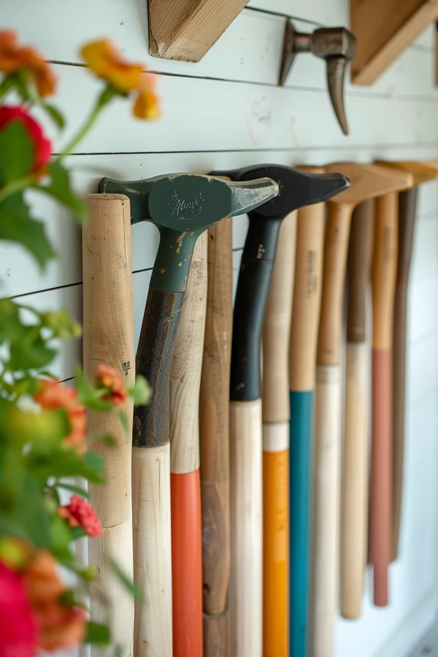 Keep Your Hammers Easily Accessible and Organized - photo 2