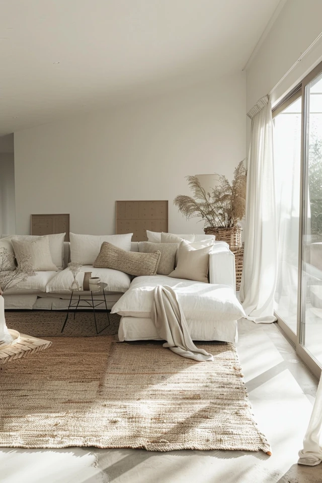Minimalist Living Room: Clean and Elegant Ideas - photo 2