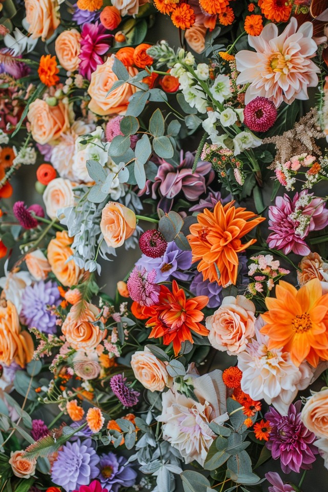 Decorating with Artificial Flower Walls