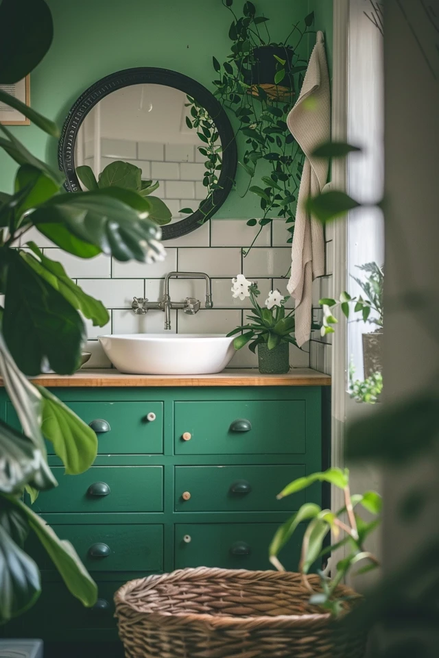 Achieving Efficiency with a Modern Hallway Bathroom Layout