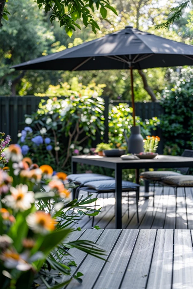 Transforming Your Backyard with Black Decking