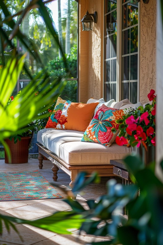 Liven Up the Space with Plants