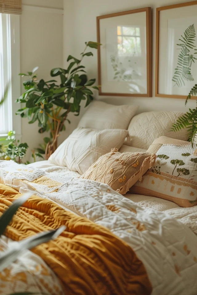 Space-Saving Solutions for Small Bedrooms with 2 Beds