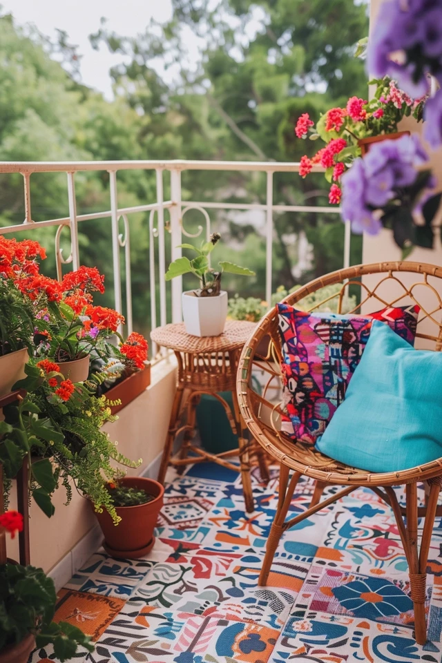 Furniture Ideas for Balcony Decor