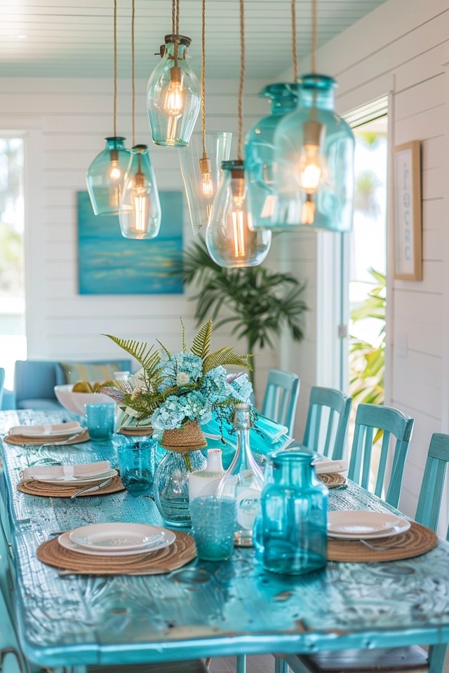 Add Woven Pendant Lights