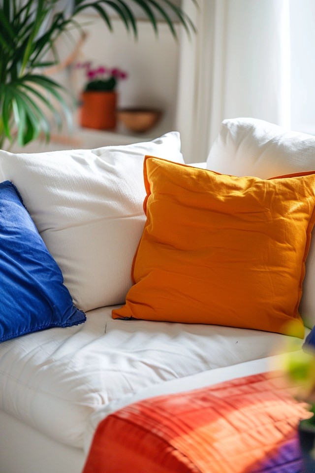 Styling and Maintenance Tips for White Sofas