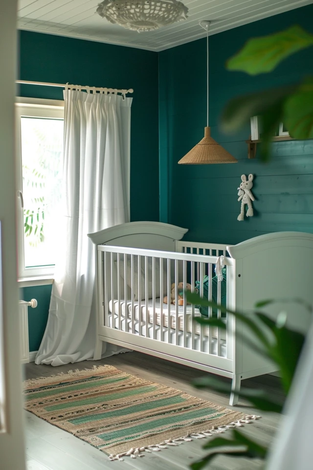 Nursery Painting Inspiration and Tips