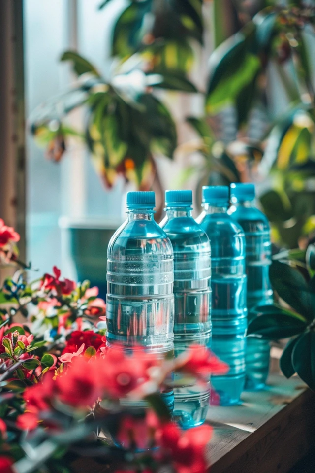 Wine Racks for Water Bottle Storage