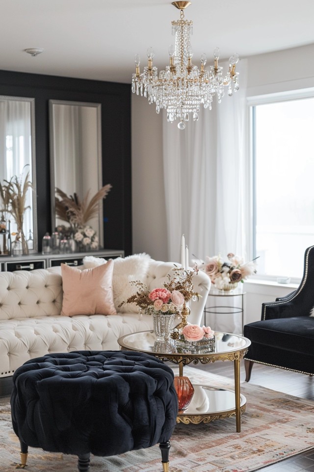 Embracing Glamour in Decor