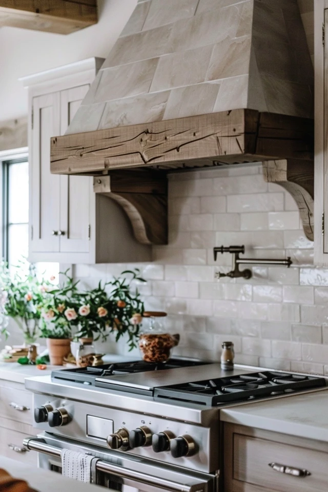 Rustic Backsplash Ideas for Cozy Kitchen Charm