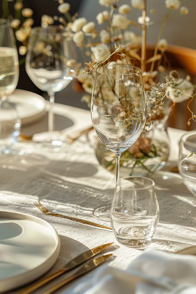 Stylish Tableware and Accessories for Brunch Tables