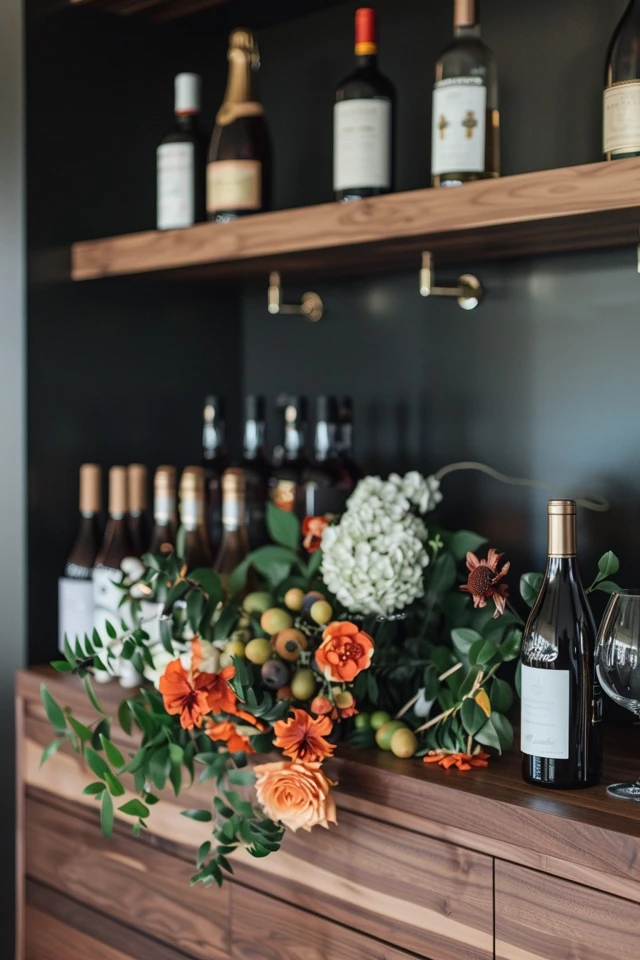 DIY Coffee and Wine Station Ideas