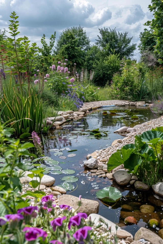 Incorporating Water Plants