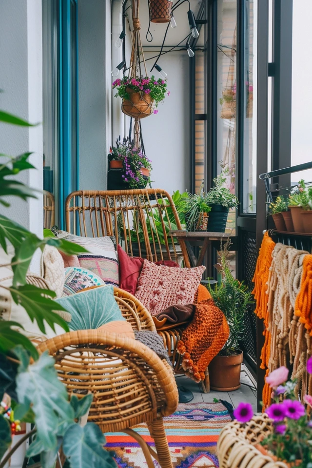 Choosing Colors for Balcony Decor