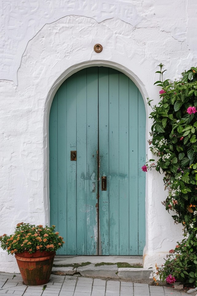 Creating Impact with Arched Exterior Doors