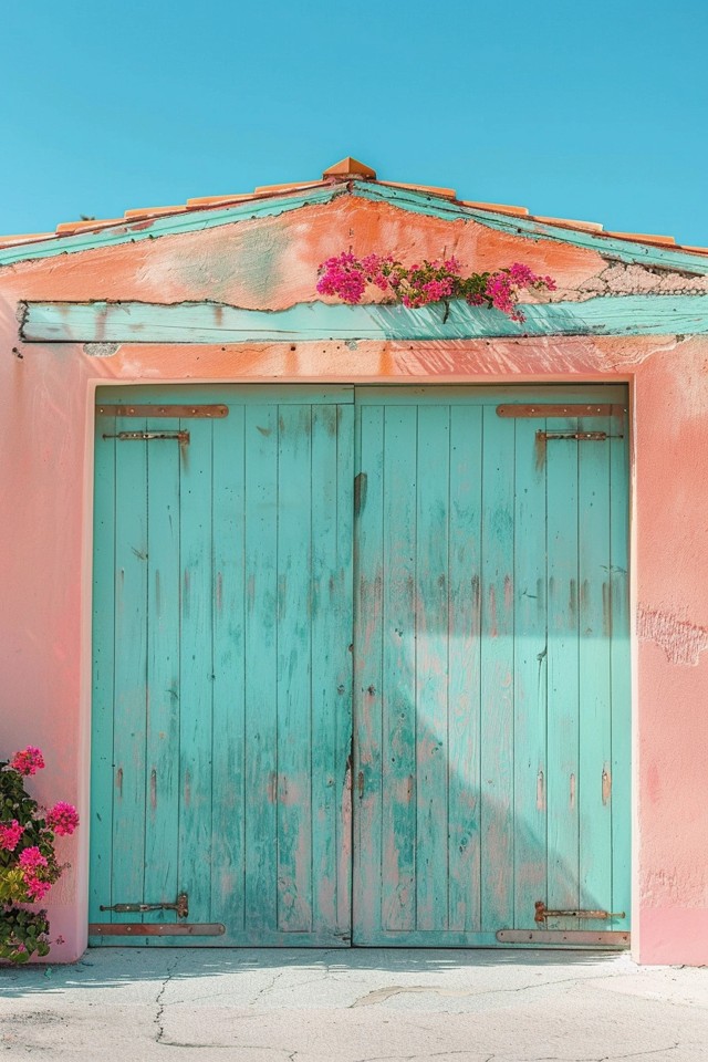 Garage Door Makeover: Creative and Functional Spaces