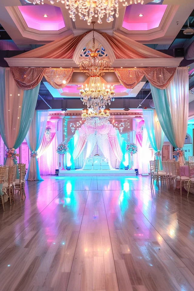 Creating a Royal Setting and Magical Activities