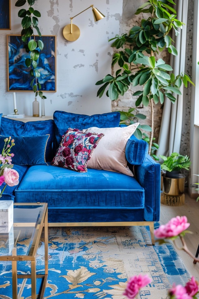 Adding Gold Accents: Infusing Elegance into Your Living Room