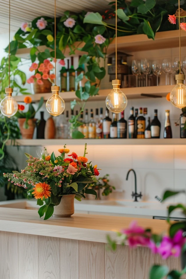 Chic Coffee Bar Shelf Ideas to Perk Up Your Space