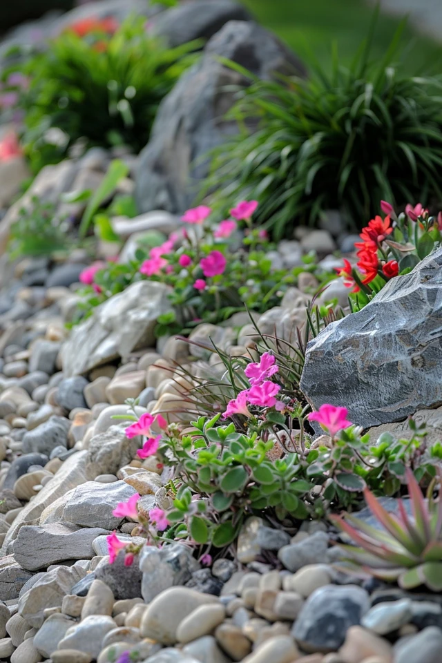 Transforming Corners: Chic Corner Rock Garden Ideas - photo 2