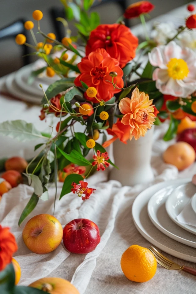 Winter Table Runner Ideas