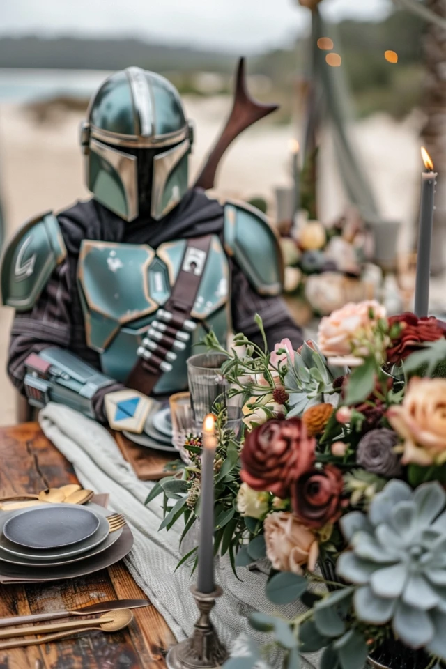 Mandalorian Birthday Party Ideas for Star Fans