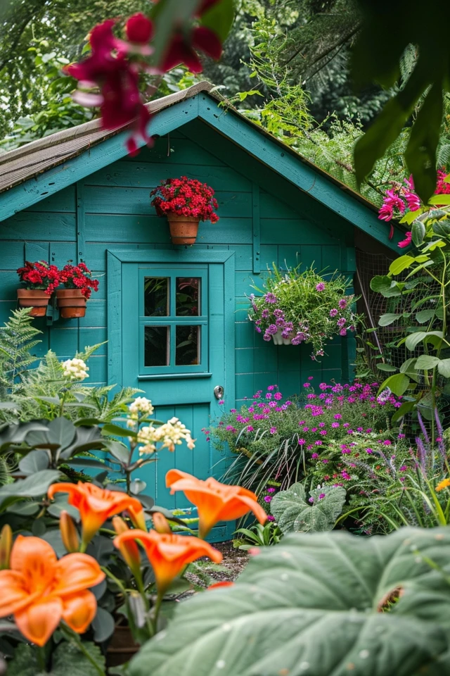 Shed Transformation
