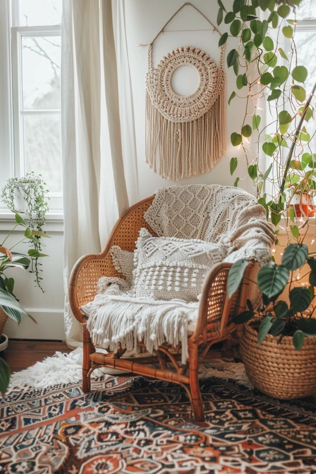 Infusing Texture and Color with Textiles and Organics