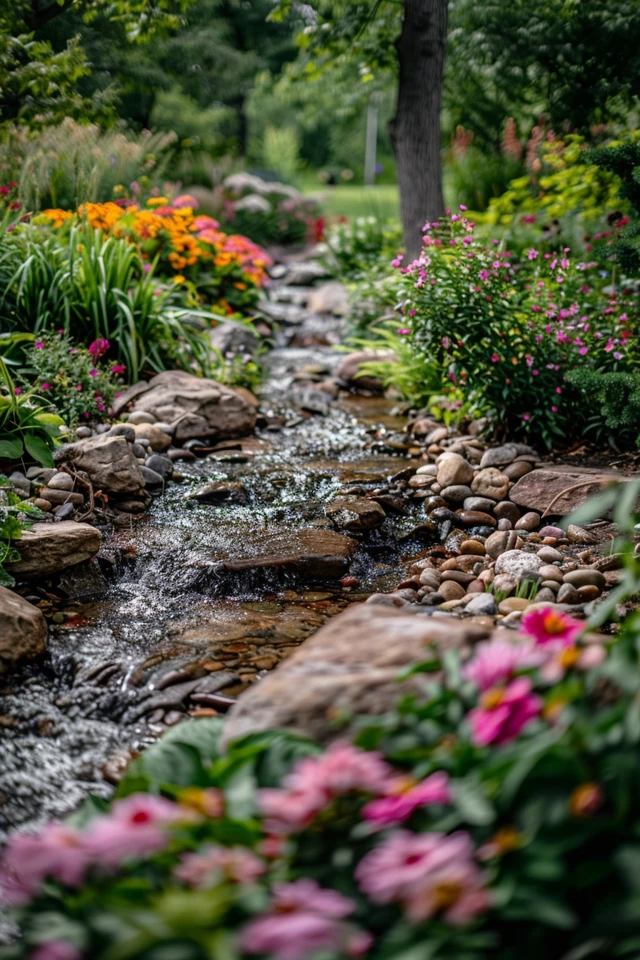 Create Your Dreamy Landscaping Creek Oasis - photo 2