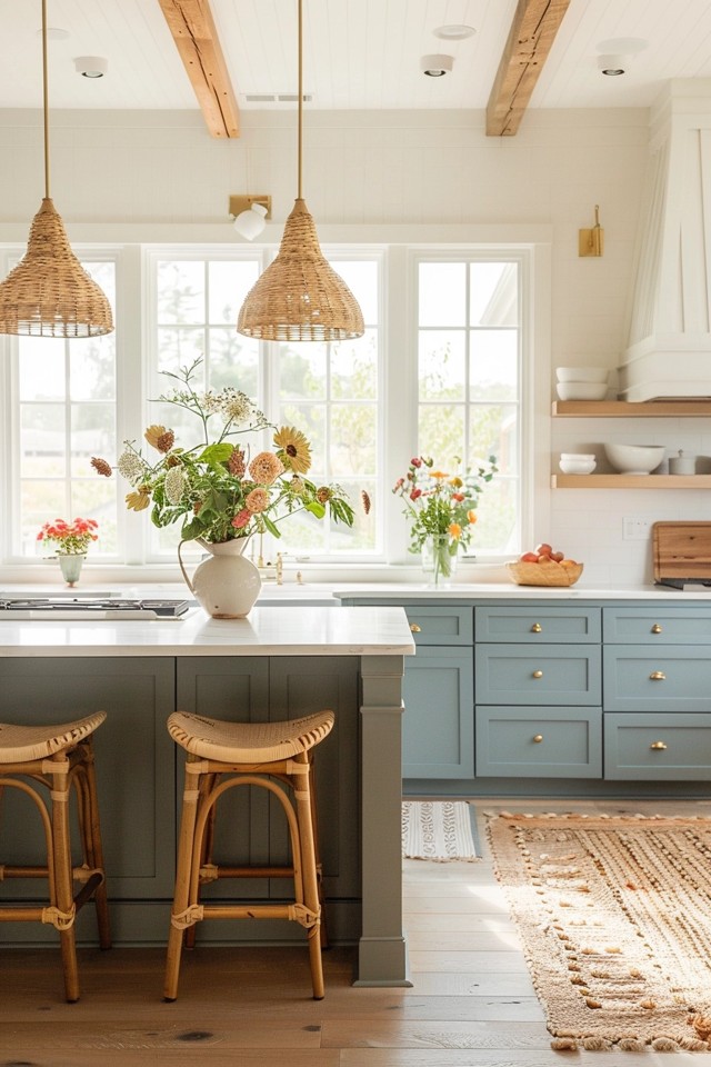 Design Inspiration for Modern Farmhouse Kitchens