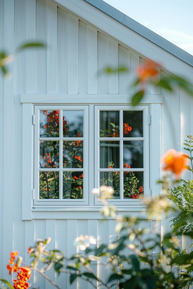 Consider Gable Windows Placement