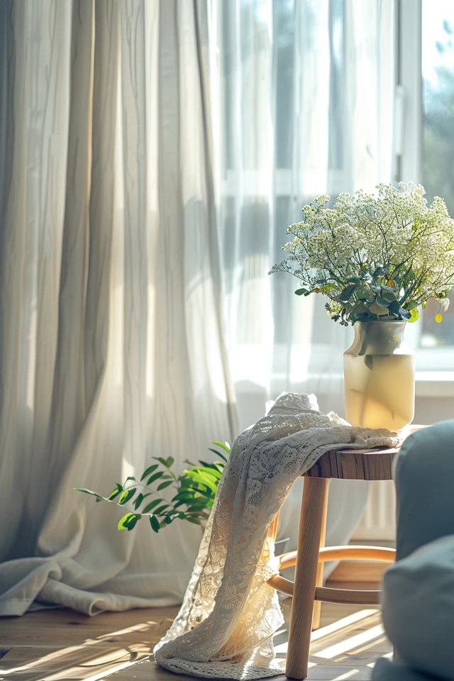 Incorporating Nature Through Blinds: A Breath of Fresh Air