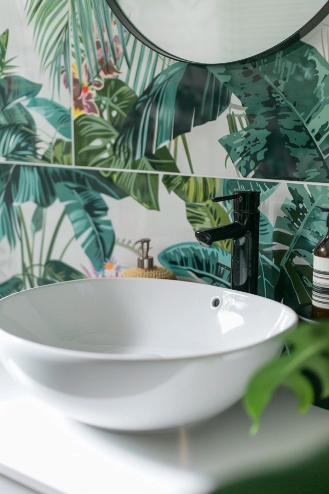 Benefits of Stylish and Functional Small Bathroom Backsplashes
